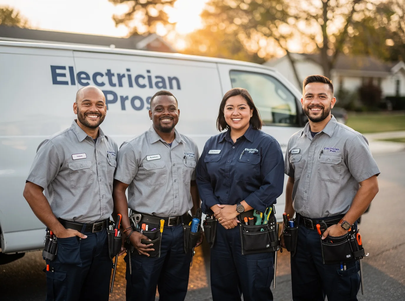 Electrician company in Milton, MA